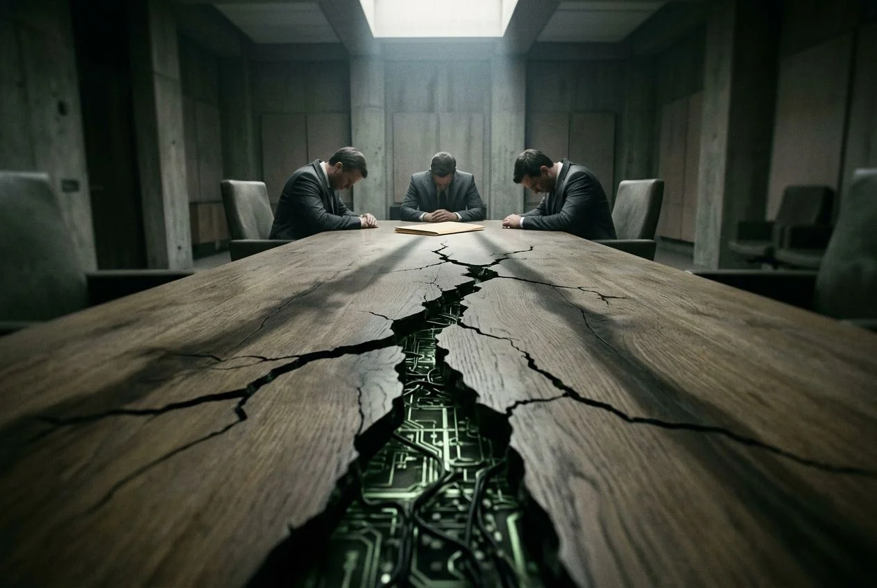 The Pattern Behind the Door3 Committee: How Boards Formalize Oversight Only After the Damage Is Done