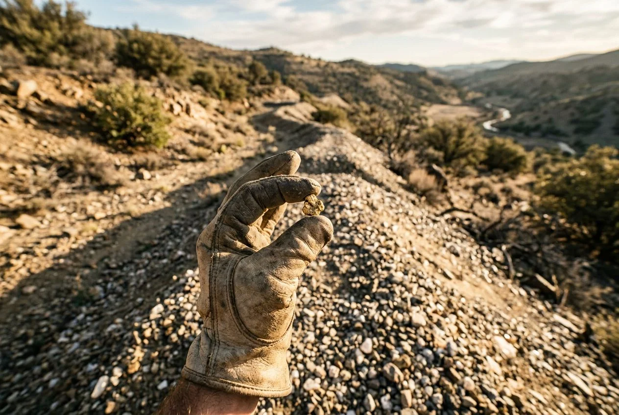Detecting Historic Gold Mine Tailings