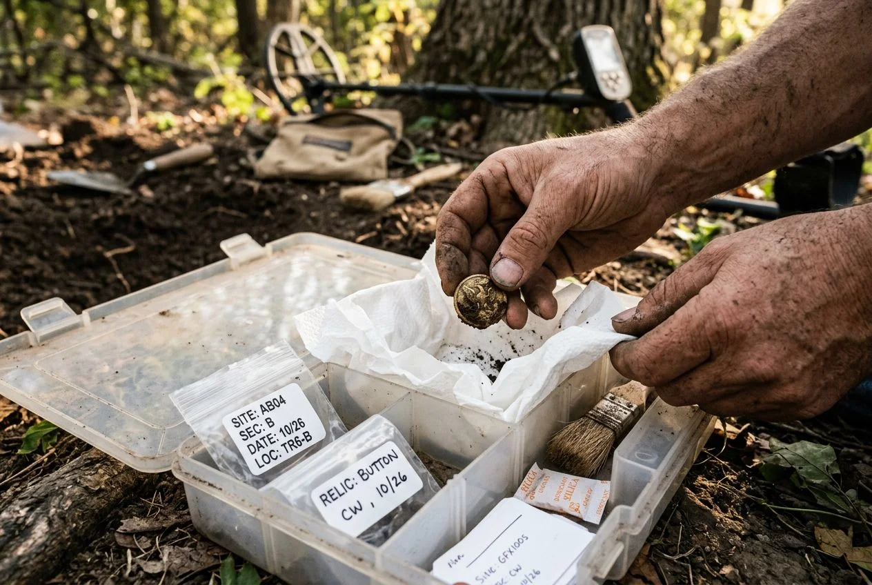 How to Build a DIY Relic Protection Kit for the Field