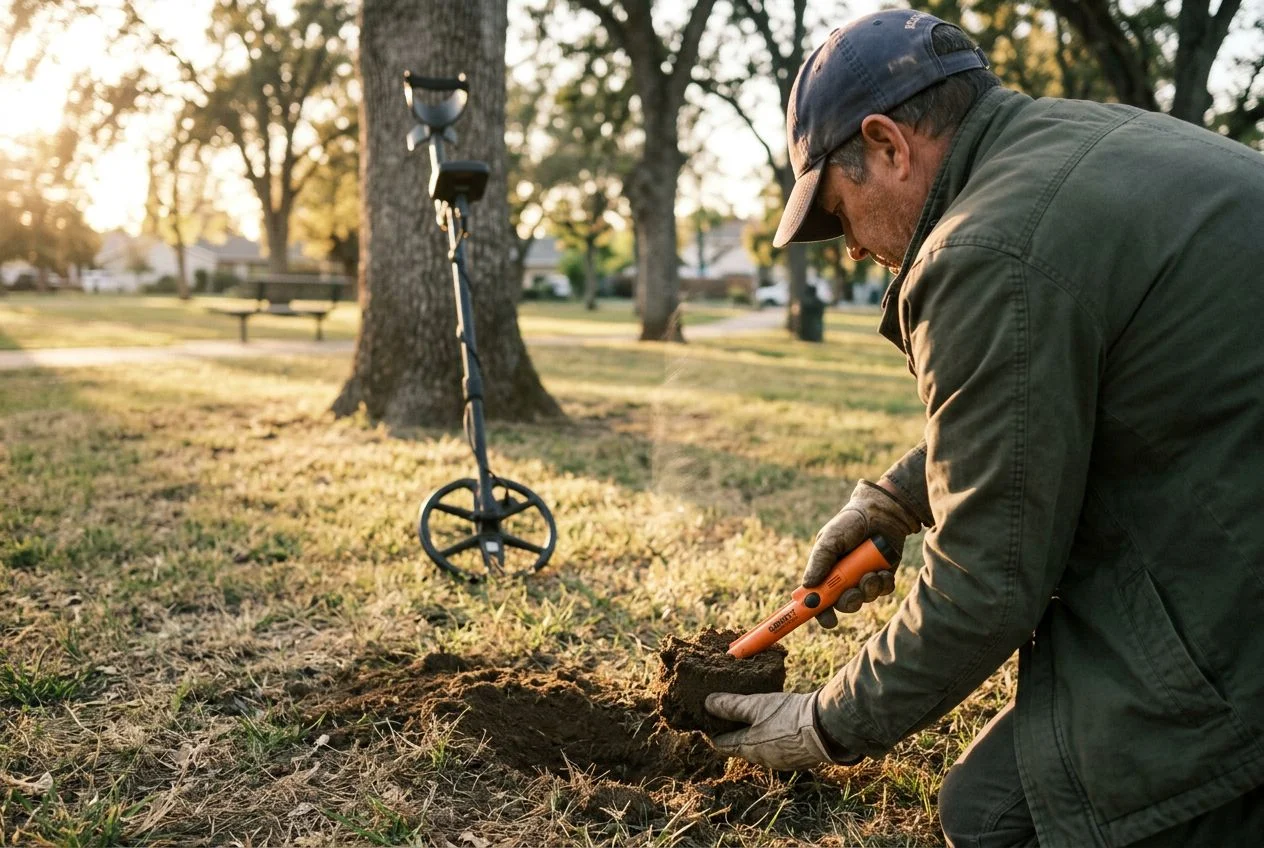 How to Stop Your Pinpointer from Interfering with Your Metal Detector