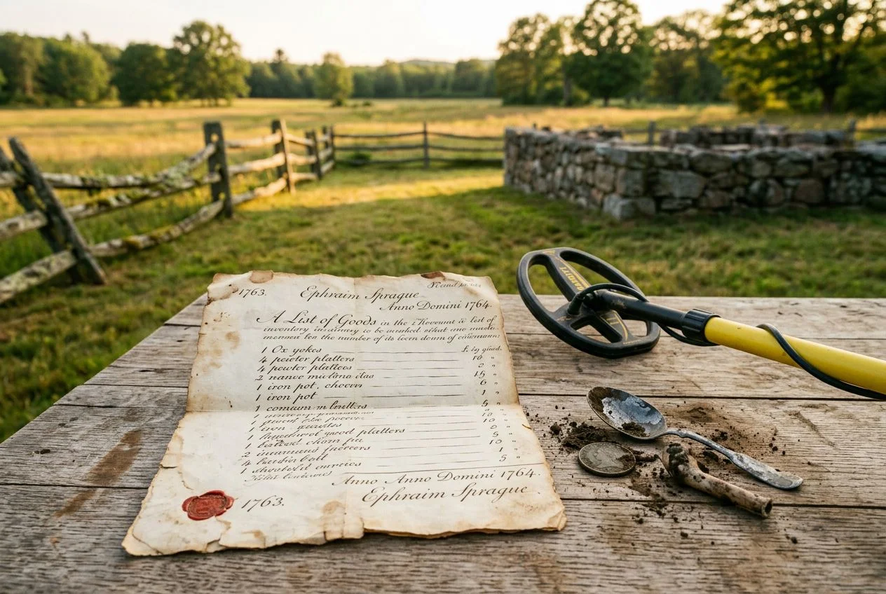 Finding Homestead Sites Through Probate Records