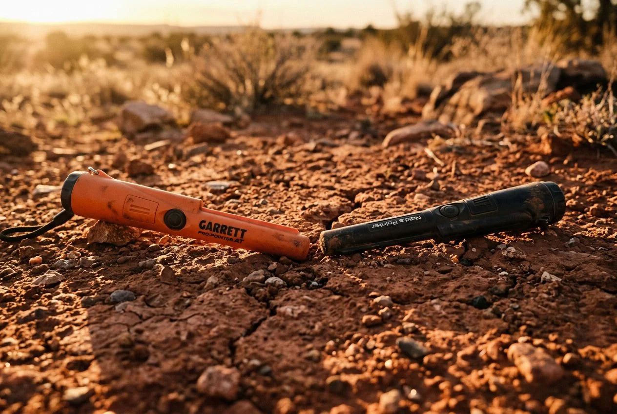 Which Rules Tough Ground? Minelab Pro-Find 40 vs. Garrett Pro-Pointer AT