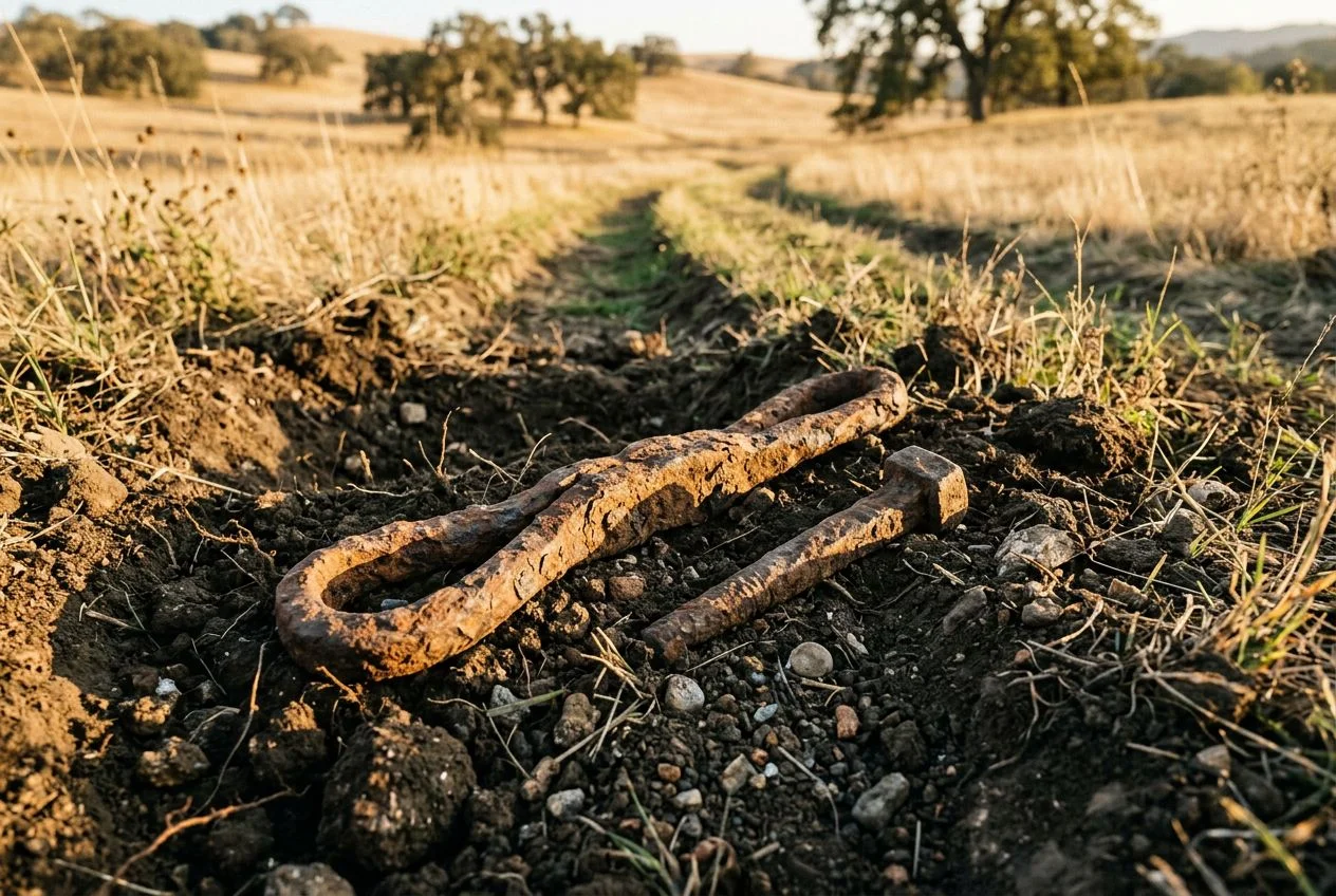 Pioneer Trails Relic Hunting