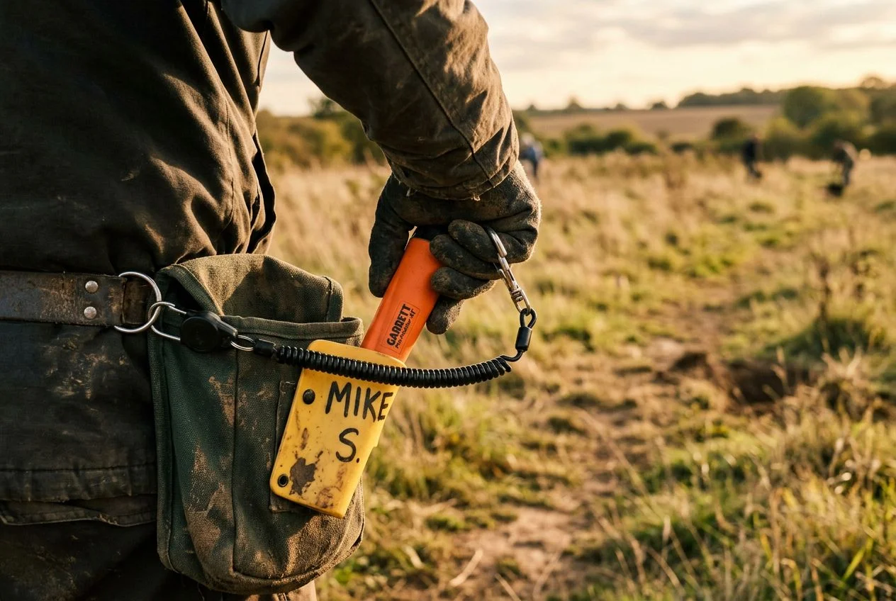 Stop Losing Your Metal Detecting Pinpointer Holster