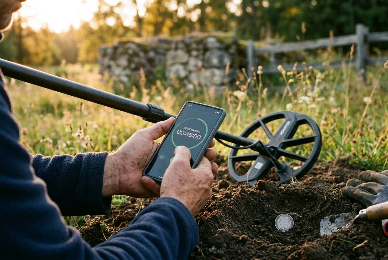 Short Metal Detecting Sessions That Pay Off