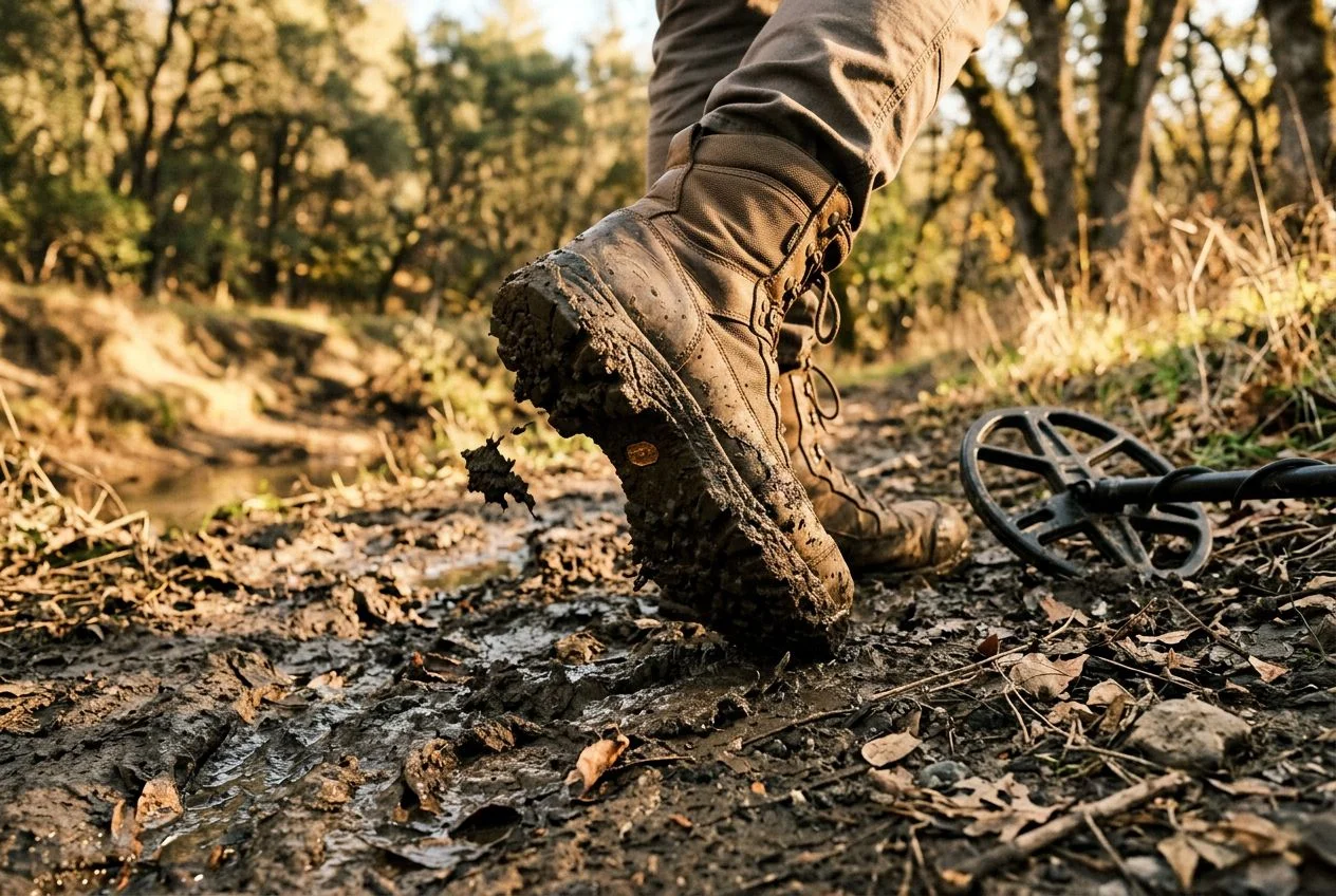 The Best Boots for Metal Detecting