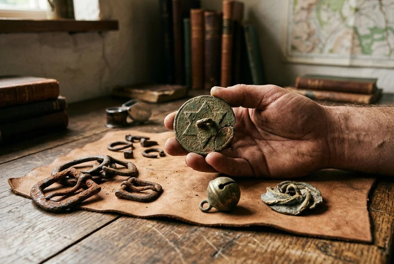 The Relic Hunter's Guide to Identifying Vintage Horse Tack and Harness Hardware