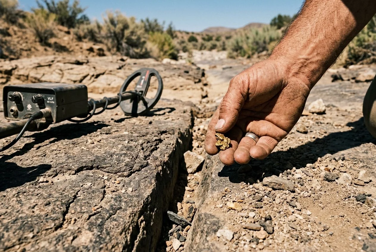 VLF Gold Prospecting