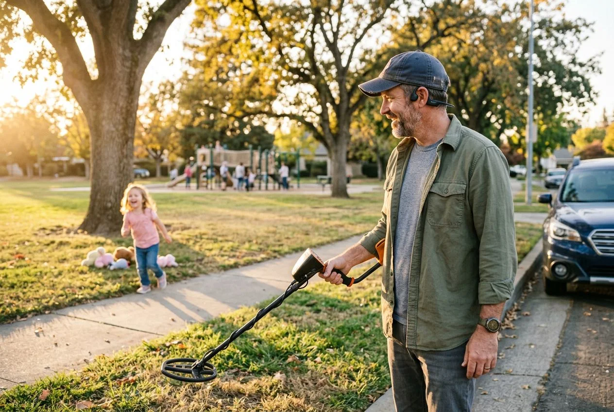 Why Bone Conduction Headphones Are a Game-Changer for Solo (and Dad) Detectorists