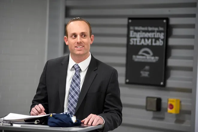 Chris Wallbank founded Wallbank Industrial and is CEO of his family's manufacturer, PJWS, which he grew by more than 300% by building on a 30+ year foundation.