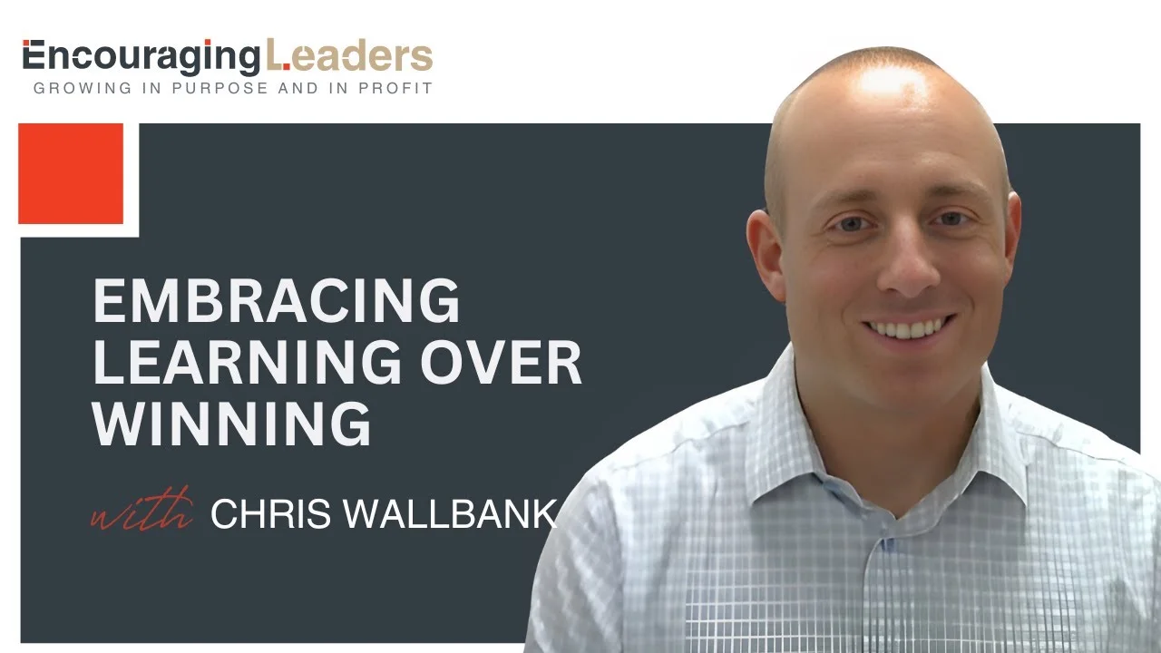 Chris Wallbank founded Wallbank Industrial and is CEO of his family's manufacturer, PJWS, which he grew by more than 300% by building on a 30+ year foundation.