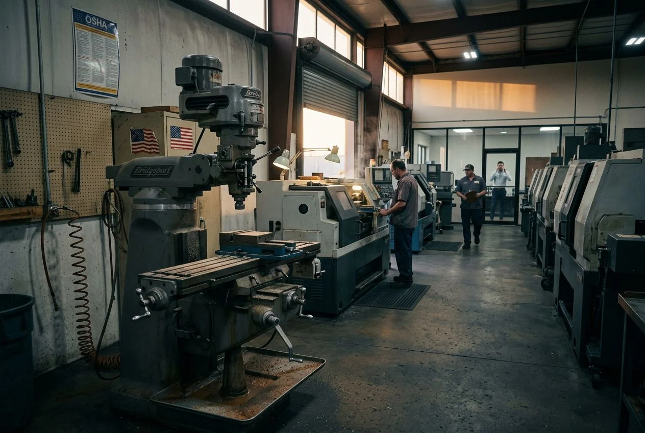 What Really Happens to a Machine Shop 2 Years After a Private Equity Sale?