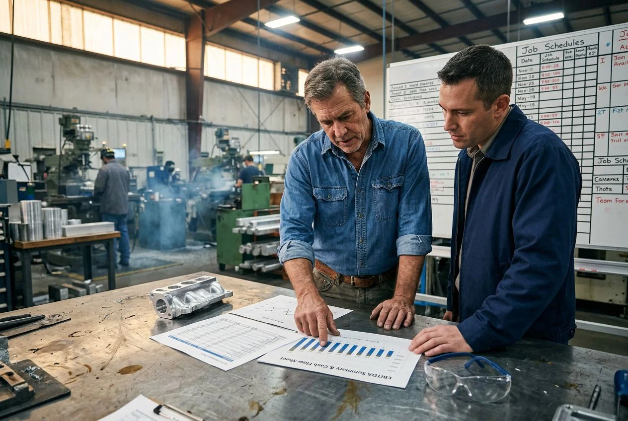 How Buyers Value a Manufacturing Business at $1M to $3M EBITDA