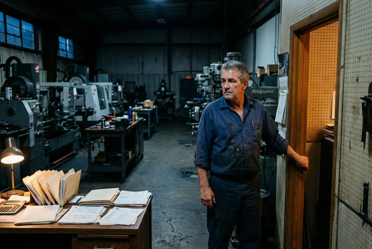 How to Sell a Machine Shop Without Word Getting Out